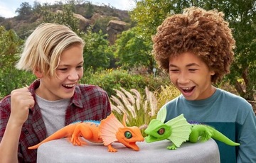 БЕГУЩАЯ ЯЩЕРИЦА ROBO ALIVE ZURU ИНТЕРАКТИВНАЯ БЕГУЩАЯ LIT 6950