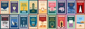 Morderstwo w Orient Agatha Christie Komplet x18