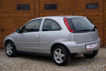 Opel Corsa C 1.2 Twinport ECOTEC 80KM 2005 OPEL CORSA C COSMO 1.2 TWINPORT 80KM, KLIMATRONIK, ALUFELGI, PO SERWISIE !!, zdjęcie 16