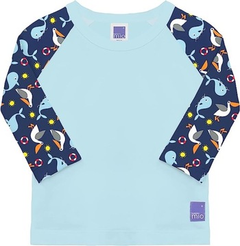 BAMBINO MIO Koszulka Do Pływania Na Basen Plażę 12-15 kg 2 lata+ LSF40+