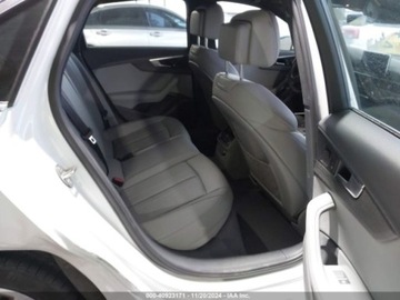 Audi A4 B9 2019 Audi a4 2019r., PREMIUM, od ubezpieczalni 2.0 Benzyna 248KM, zdjęcie 9