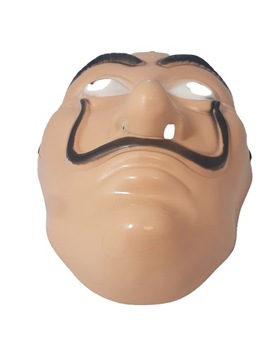 МАСКА С УСАМИ БУМАЖНЫЙ ДОМИК ЛАСТИК 26СМ E1298 EMAJ