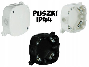 КОРОБКА НАВЕРХНЕГО МОНТАЖА Н/Т 86x86x40 IP55 2WKR. БЕЛЫЙ