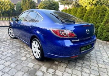 Mazda 6 II Sedan 2.0 MZR-CD 140KM 2008 Mazda 6 Mazda 6 2.0 diesel Bez korozji 2.0 Diesel 140KM, zdjęcie 8