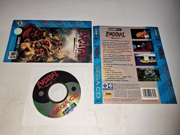 Жестокие лапы ярости / NTSC-U / Sega CD