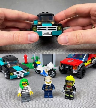 KLLEGO CITY FIRE OPERATION AND POLICE CHASE 60319 ИГРУШКА ДЛЯ МАЛЬЧИКА ==