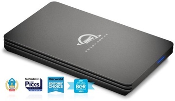 OWC Envoy Pro FX 2 ТБ Thunderbolt + USB-C 40 Гбит/с IP67