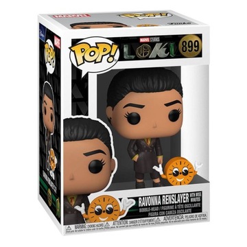 Figurka Funko Loki POP! Ravonna with Miss Minutes