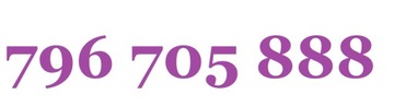 Złoty Numer Play 796 705 888 FV prosty numer