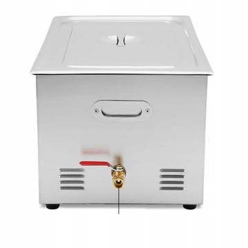 Ультразвуковой очиститель 22L 480w для стальных ювелирных изделий
