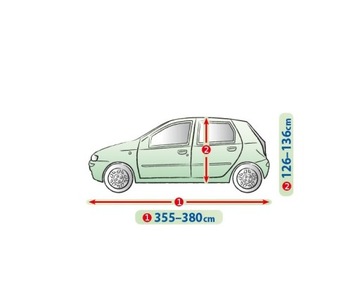 НАКЛОННАЯ КРЫШКА Opel Corsa A B C -2006