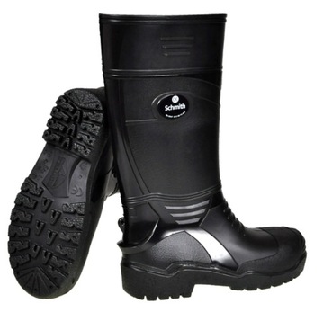 SCHMITH РЕЗИНОВЫЕ БОТИНКИ РАБОЧАЯ ОБУВЬ ИЗ ПВХ РЕЗИНОВЫЕ БОТИНКИ