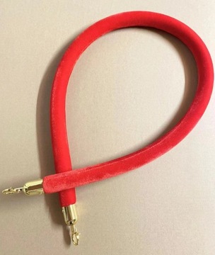 ВЕРЕВКА БАРЬЕРНАЯ ВЕРЕВКА ДЛЯ СТОЛБОВ СТОЛБ RED GOLD 1,5 М