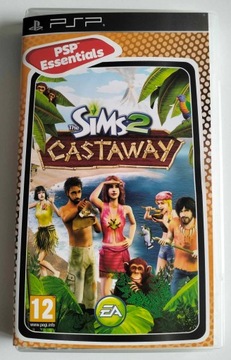 GRA PSP THE SIMS 2 CASTAWAY $AGA