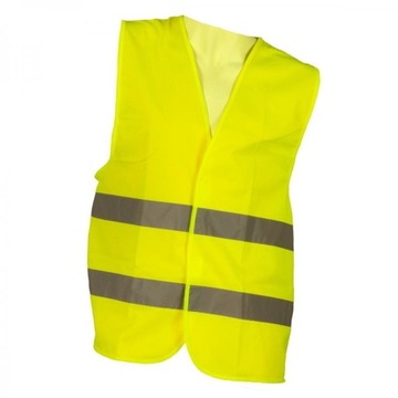 KAMIZELKA OSTRZEGAWCZA ODBLASKOWA URGENT VEST unisex R. XXL