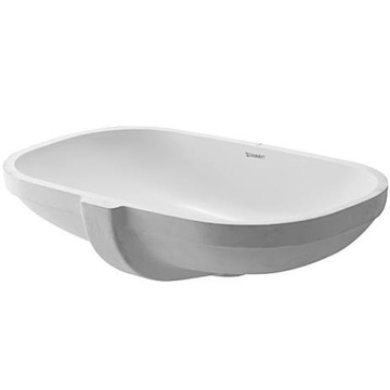 Duravit D-Code Umywalka podblatowa 49,5 x 29 cm