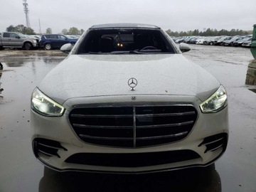 Mercedes Klasa S W223/V223 2022 Mercedes-Benz Klasa S 580 4Matic 2022 4.0l 4.0 Benzyna 496KM, zdjęcie 5