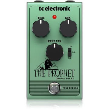 The Prophet Digital Delay Efekt Gitarowy delay cyfrowy TC Electronic