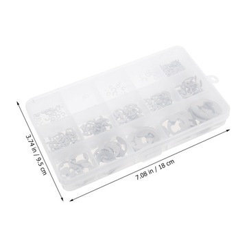 КОМПЛЕКТ СТОПОРНЫХ КОЛЬЦИЙ СЕРВИСНОГО ЗАЖИМА E-ТИПА