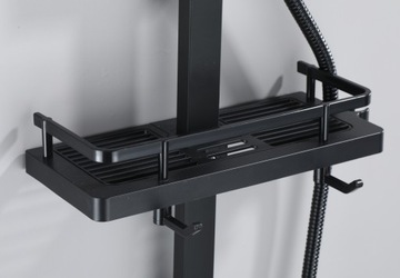 Смеситель для душа zxc черный