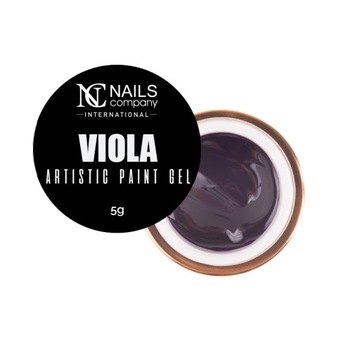 Żel do zdobień Viola Artistic Paint Gel Nails Company 5g