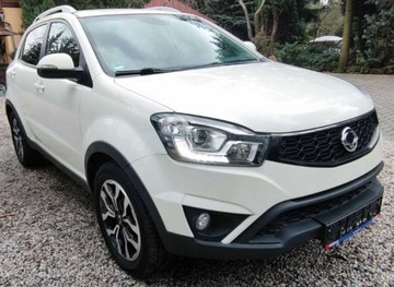 Ssangyong Korando III SUV Facelifting 2.2 D 178KM 2016