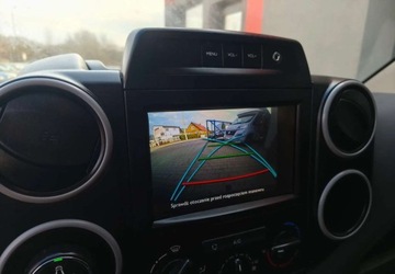 Peugeot Partner II Furgon L1 Facelifting 1.6 HDi 92KM 2014 Peugeot Partner Peugeot Partner 1.6 HDi Outdoor 1.6 Diesel 92KM, zdjęcie 14