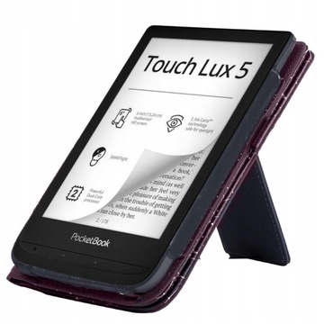 ЧЕХОЛ С ПОДСТАВКОЙ ДЛЯ POCKETBOOK TOUCH LUX 4/5