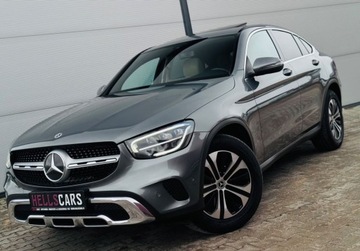 Mercedes GLC C253 Coupe Facelifting 2.0 200d 163KM 2021 Mercedes-Benz GLC MultiLED Szyber Alu18 Kamera Blis Virtual Navi Serwis Pi, zdjęcie 16