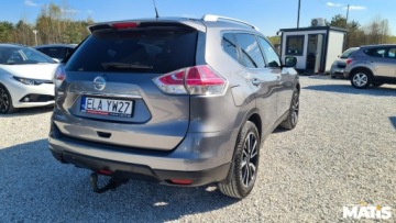 Nissan X-Trail III Terenowy 1.6 DIG-T 163KM 2017 Nissan X-Trail 1.6T 163KM manual kamery 360 panorama climatronic el klapa, zdjęcie 36
