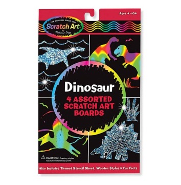 MELISSA AND DOUG WYDRAPYWANKA DINOZAURY WIEK 4+