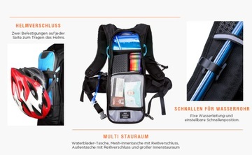 Велосипедный рюкзак / за бег 2L Trekking Tourist Boule (повышение!)