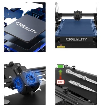 НАБОР ПЕЧАТНОЙ МЕЛЬНИЦЫ CREALITY CR-30, 2 КГ PLA НИТЬ