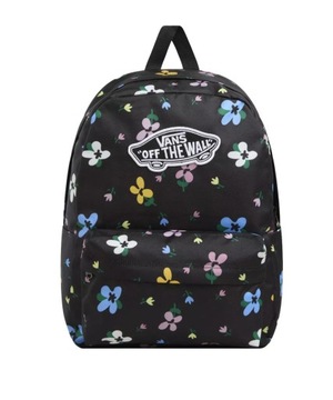 Plecak Vans OLD SKOOL CLASSIC BACKPACK VN000H4YDAJ Black/Lavender Mist