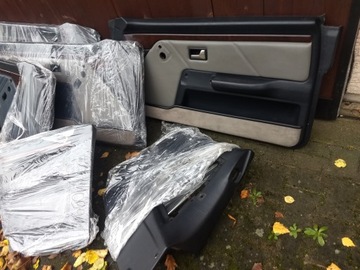 Audi V8 D11 обивка дверей, обивка панели