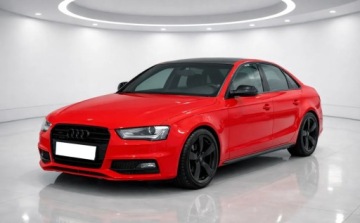 Audi A4 B8 S4 Limousine Facelifting 3.0 TFSI 333KM 2014