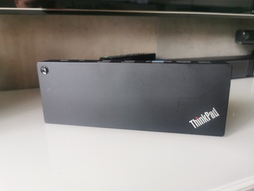 Док-станция Lenovo Thinkpad Thunderbolt 3