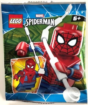 LEGO COMIC SPIDERMAN 1/2024 + ЧЕЛОВЕК-ПАУК - sh684 - 242214