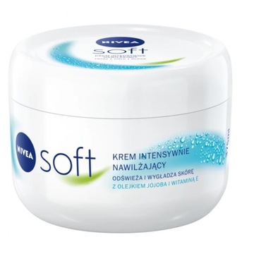 Nivea Soft Krem Intensywnie Nawilżający XL 375 ml
