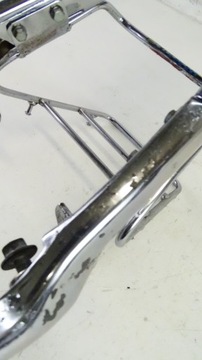 Yamaha Virago XV 700 750 1100 Спинка пассажирская ручка Багажник комплект