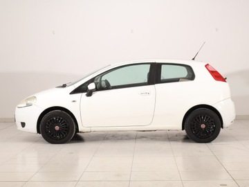 Fiat Punto Grande Punto Hatchback 5d 1.4 8v 77KM 2009 Fiat Punto 1.4, GAZ, Klima, El. szyby, zdjęcie 2