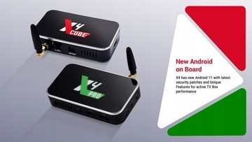 UGOOS X4 Pro TV BOX Android11 Amlogic S905X4 WIFI