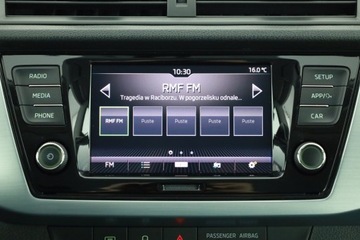 Skoda Fabia III Kombi Facelifting 1.0 TSI 95KM 2021 Skoda Fabia 1.0 TSI, Salon Polska, Serwis ASO, zdjęcie 8