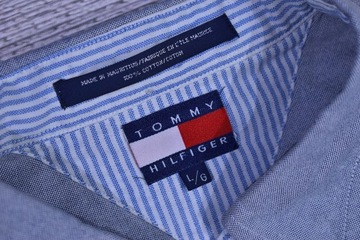 Koszula Męska Logowana Tommy Hilfiger / L