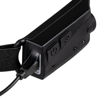 ФАРА АККУМУЛЯТОРНАЯ ФАРА СВЕТОДИОДНЫЙ РЕМЕНЬ СИЛИКОНОВЫЙ USB-C IPX VAYOX