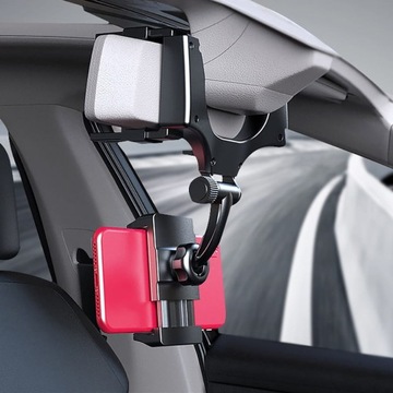 Держатель телефона на зеркало заднего вида -MIRIHOLD