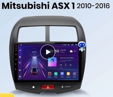 Radio Mitsubishi ASX ANDROID GPS Wifi 2/32G PL
