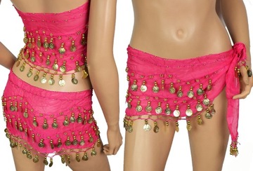 CHUSTA Belly Dance do TAŃCA Brzucha TRIBAL