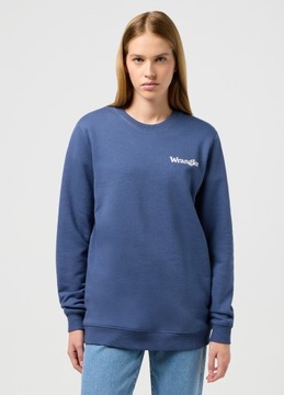 Wrangler Crew Sweatshirt - Vintage Indigo