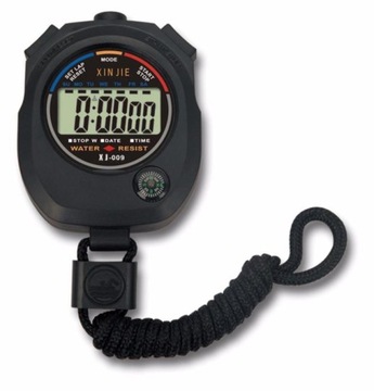 Цифровой секундомер с компасом многофункциональный таймер
